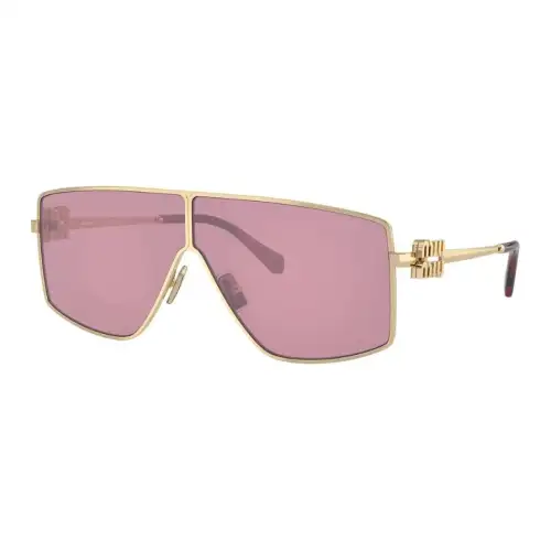 MIU MIU Eyewear Shield Frame Sunglasses