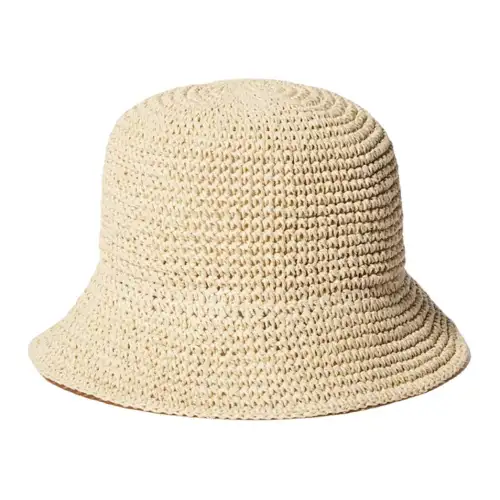 UNIQLO Cellulose Material Bucket Hats Women's Beige