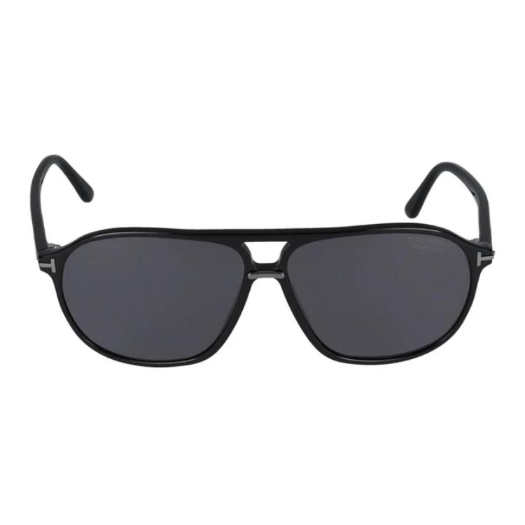 Женские очки TOM FORD (черные) — фото 2