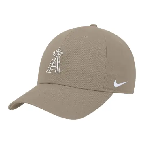 Nike Cotton Baseball Caps Unisex Khaki