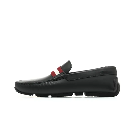BALLY Loafers Men Black