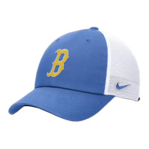 Nike Cotton Baseball Caps Men's Light Blue