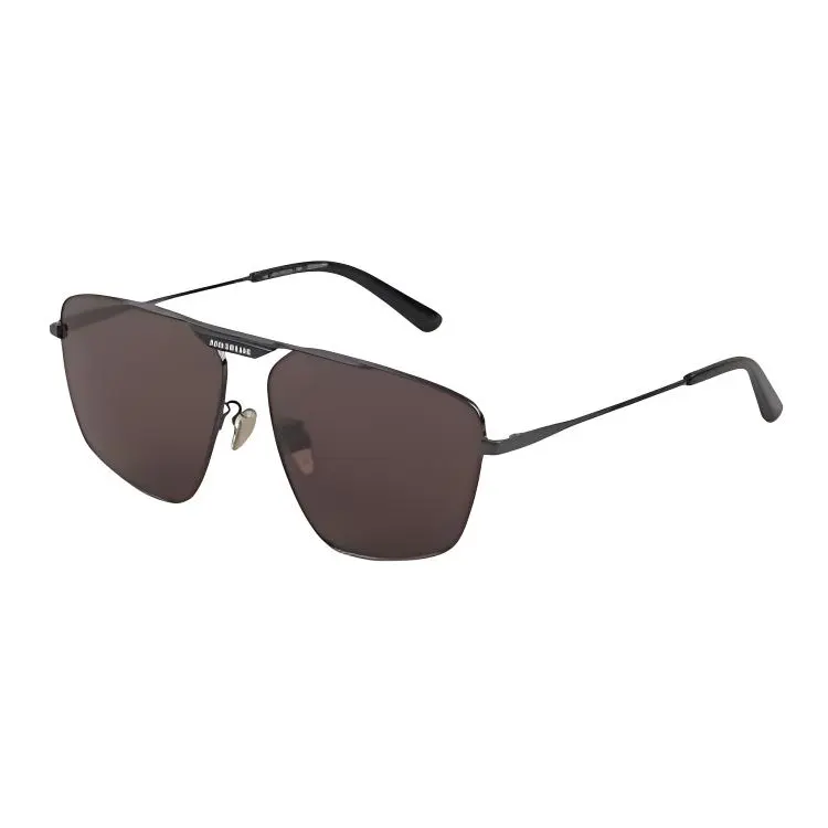 Balenciaga Aviator Sunglasses Men's Black