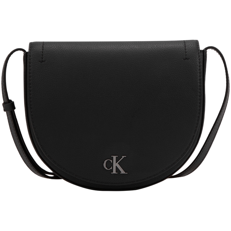 Женская сумка CALVIN KLEIN Saddle (черная)