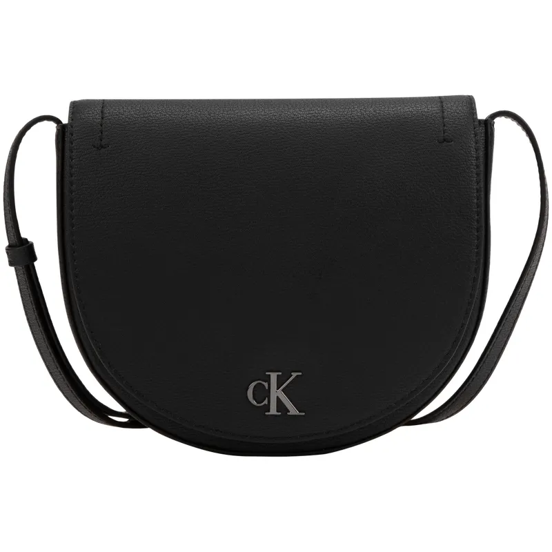 CALVIN KLEIN Synthetic Material Crossbody Bags Women's Space Black