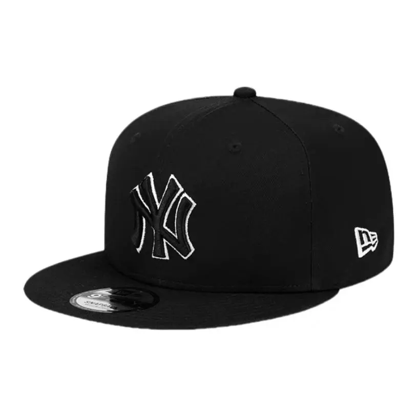 New Era Baseball Caps Unisex Black