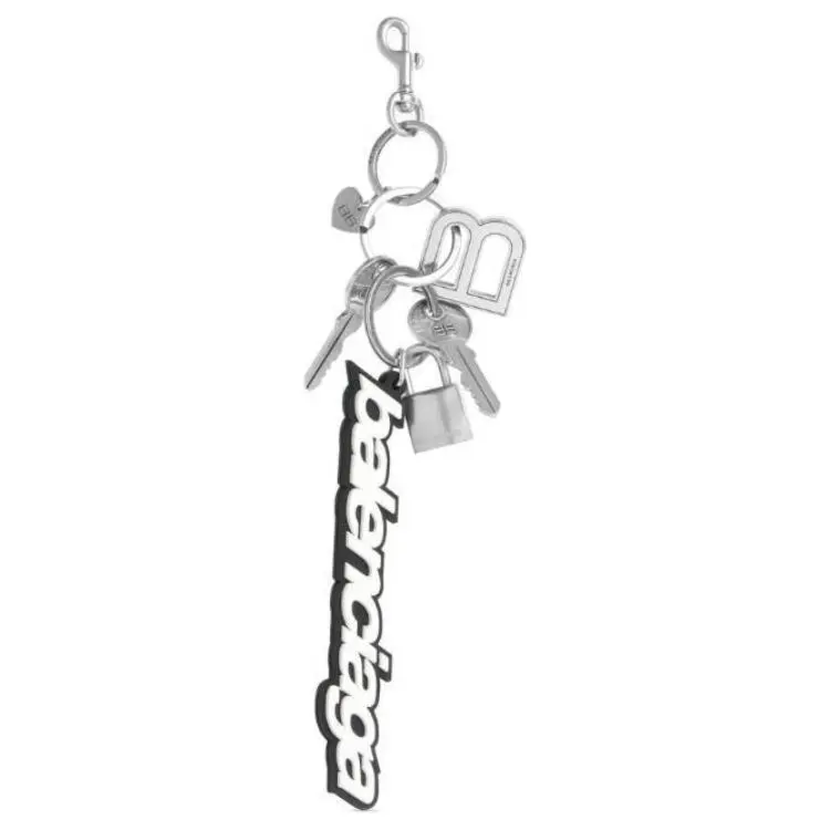 Balenciaga Kit Keychain