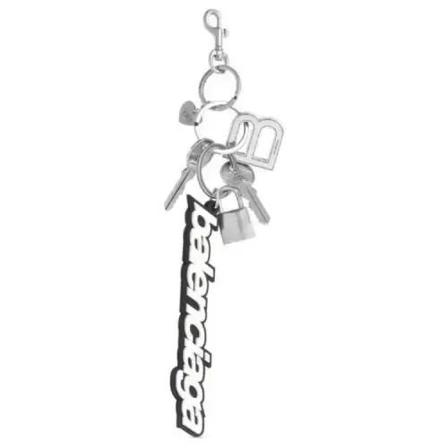 Balenciaga Kit Keychain