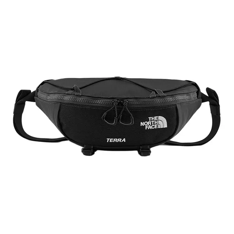 THE NORTH FACE 3L Fanny Pack Outdoor Bag Recycled Nylon Black Men's