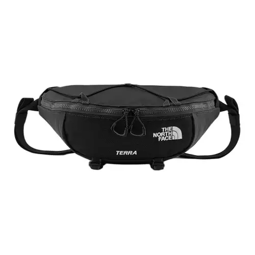 THE NORTH FACE 3L Fanny Pack Outdoor Bag Recycled Nylon Black Men's
