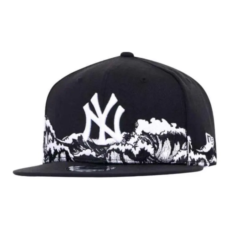 New Era Baseball Caps Unisex Black