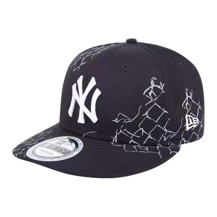New Era Baseball Caps Unisex Black