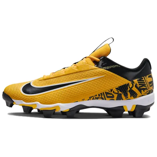 Nike Vapor Edge Shark 2 Soccer Shoes Men Low-Top Orange Black