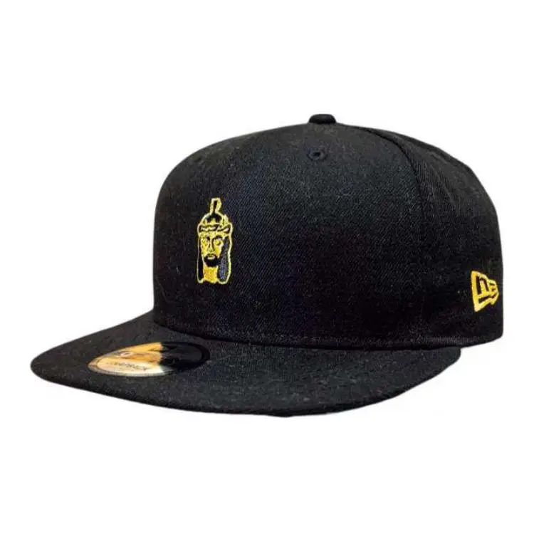 New Era Baseball Caps Unisex Black