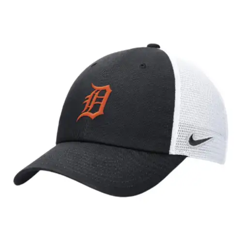 Nike Cotton Baseball Caps Unisex Black