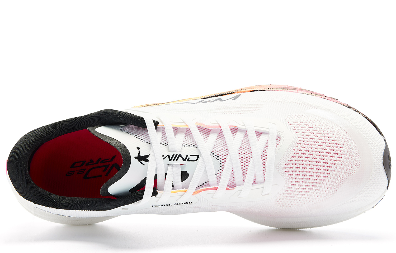 QIAODAN Strong Wind 2.0 PRO Cushioning Slip Resistant Abrasion Resistant Cushioning Slip Resistant Abrasion Resistant