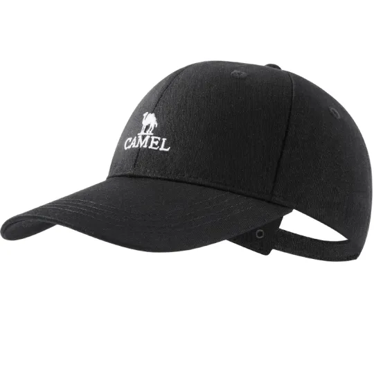 CAMEL Cotton Baseball Caps Unisex