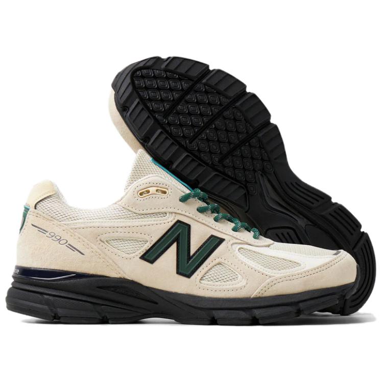 Купить кроссовки New Balance NB 990 V4 Macadamia Nut в Москве с