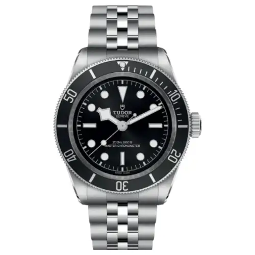 TUDOR Automatic Mechanical Movement Men's Watches Watch 41mm Black Dial Steel Watch Case