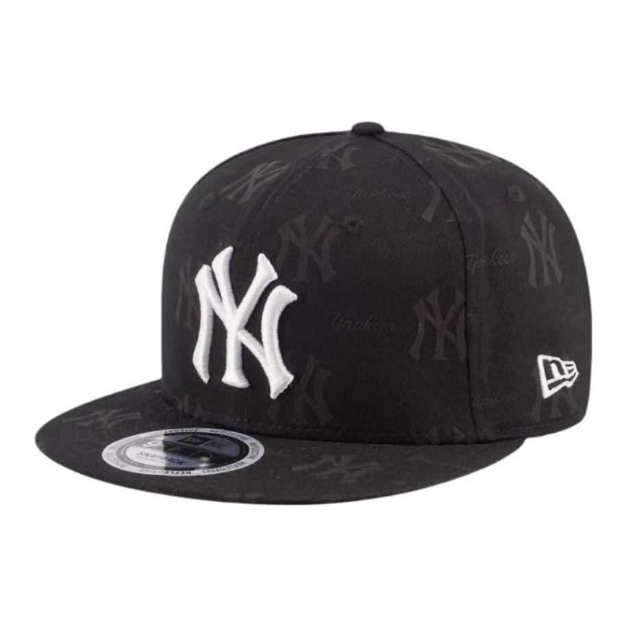 Кепка New Era Print Decor (черная)