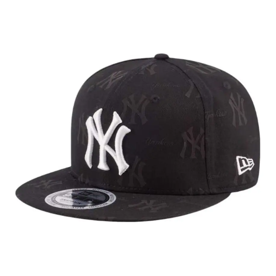 New Era Baseball Caps Unisex Black