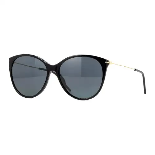 GUCCI Cat Eye Sunglasses Men's Black
