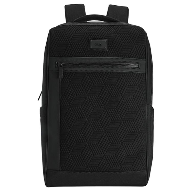FILA Fabric Backpack Extra Small Men's Jet Black