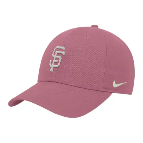 Nike Cotton Baseball Caps Women's Pink
