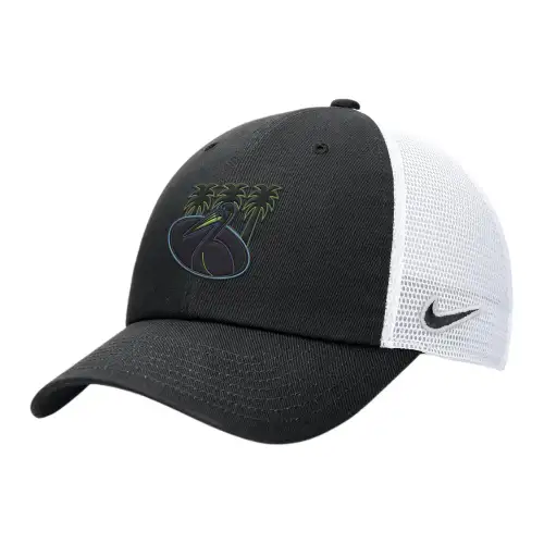 Nike Cotton, Polyester Baseball Caps Men's Black