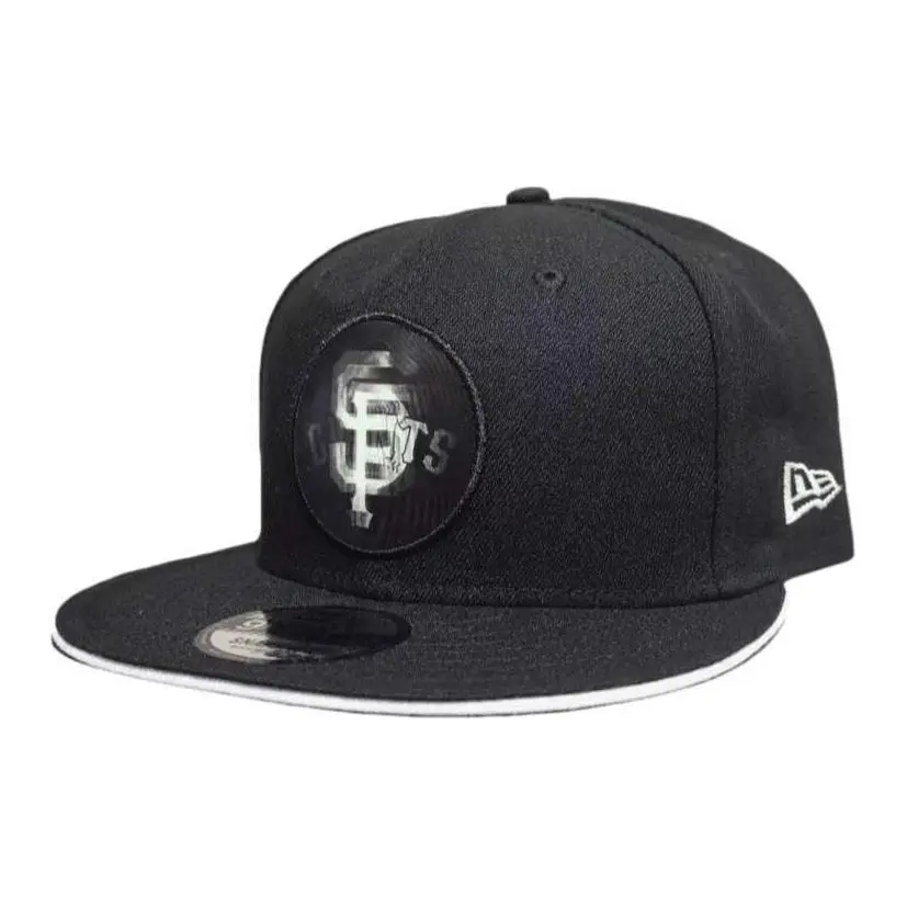 New Era Baseball Caps Unisex Black