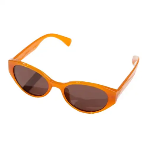 UNIQLO Oval Sunglasses Unisex Multicolor