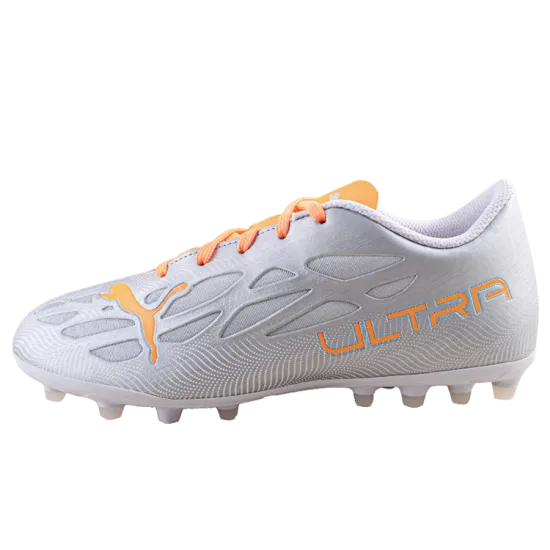 PUMA ULTRA 4.4 Football Shoes Unisex Low-top Orange/silver