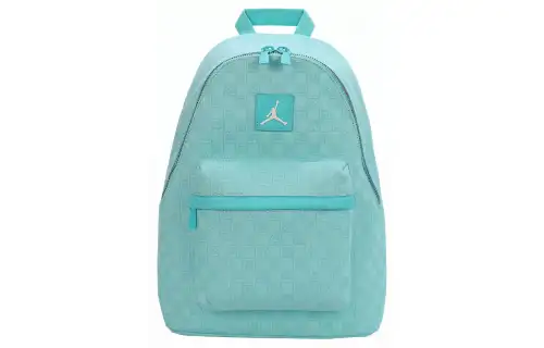 Jordan Polyester Backpack Large Unisex Blue Green