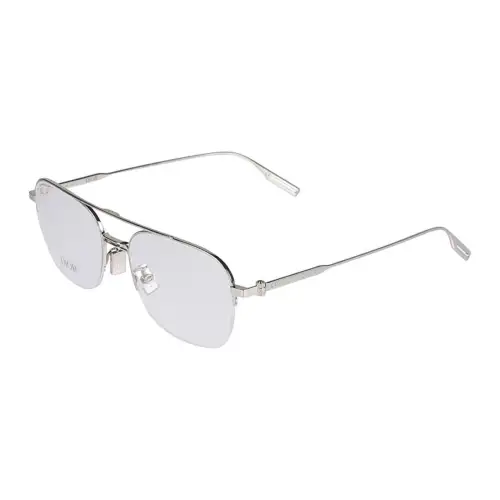 DIOR Oval Sunglasses Men's Silver