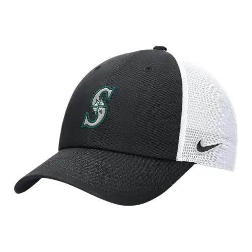 Nike Cotton Baseball Caps Men's Blue