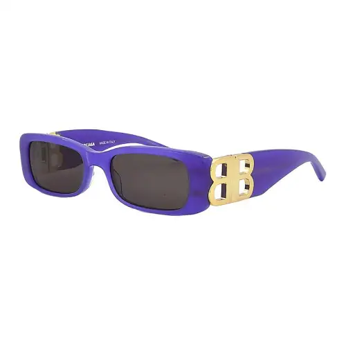 Balenciaga Square Rectangle Sunglasses
