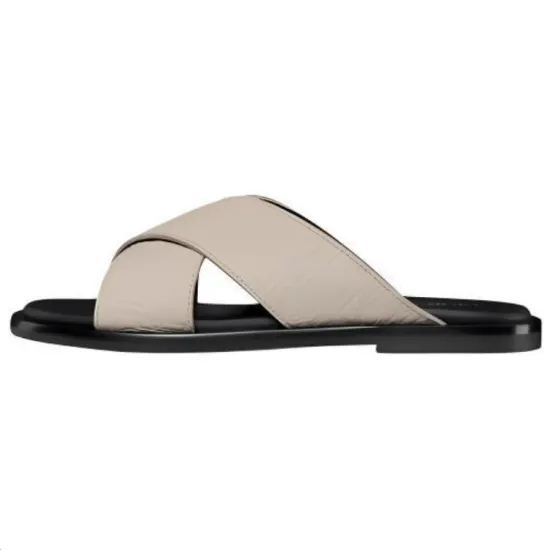 DIOR Alias Slide Slippers Men Beige