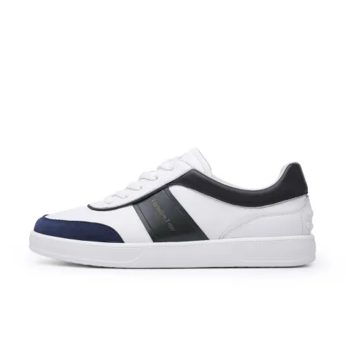 Chrisdien Deny Cow Leather Low top Casual Shoes Men's
