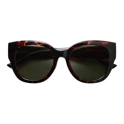 UNIQLO Plastic Round Sunglasses Unisex Multicolor