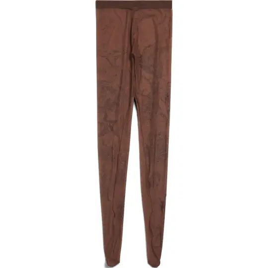 Balenciaga Pantyhose, Slim Fit Women's Brown