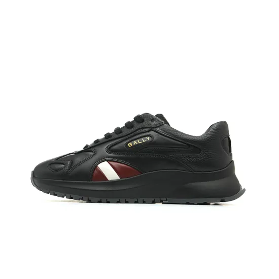 BALLY Men's Casual Shoes Men Low-Top Black