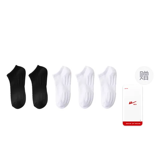 Warrior Ankle Socks Men's 5 Pack