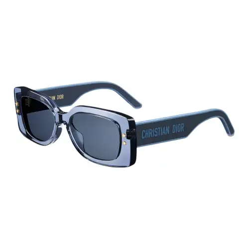 DIOR Rectangle Frame Sunglasses