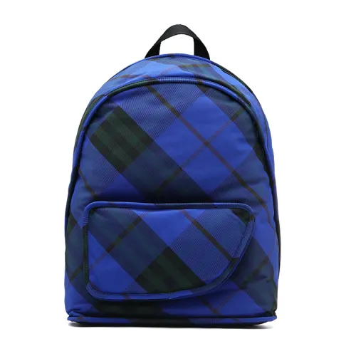 Burberry Shield Vintage Check-Printed Zipped Backpack