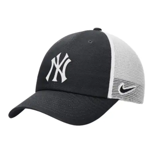 Nike Cotton Baseball Caps Men's Black