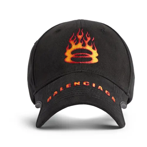Balenciaga Burning Unity Cap