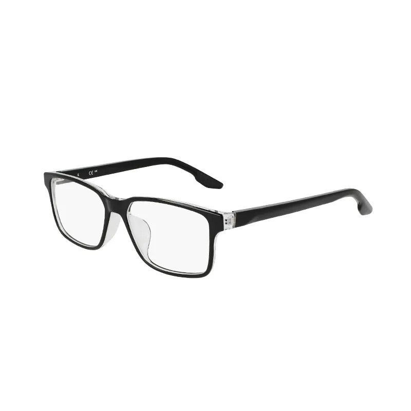 Nike Square Eyeglass Frames Unisex Black