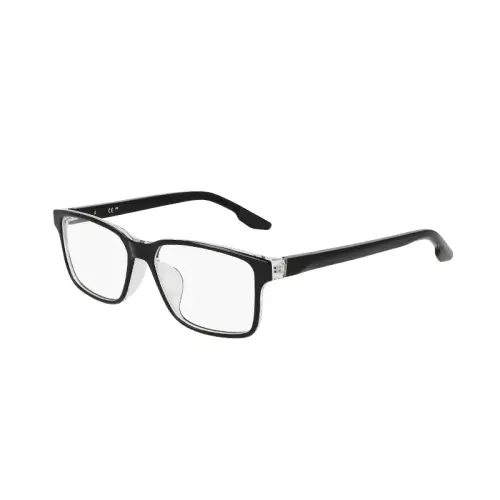 Nike Square Eyeglass Frames Unisex Black