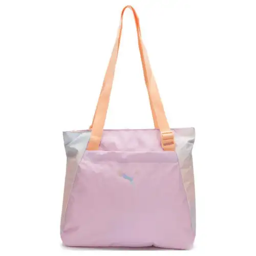PUMA Fabric Tote Bag, Shopping Bag, Handbag, Shoulder Bag Regular Women's Pink