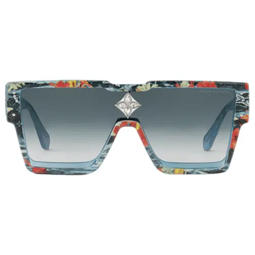 LOUIS VUITTON Cyclone Surfin' Monogram Sunglasses